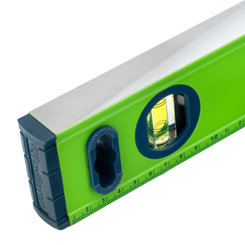 Уровень алюминиевый УСМ-0,5-1000, фрезерованный, 3 глазка, магнитный, рукоятки, 1000 мм Сибртех по ценам производителя в Уфе с доставкой по всей России