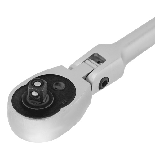 Ключ-трещотка шарнирный 1/4", СrV, 72 зуба, с быстрым сбросом, матовый хром Stels по ценам производителя в Уфе с доставкой по всей России