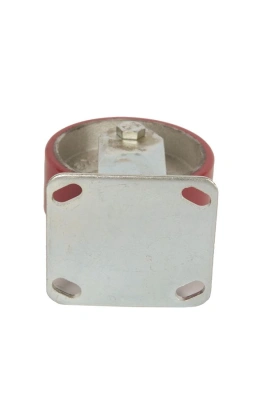 Колесо большегрузное неповоротное FCp 54 125 мм полиуретановое (N) купить в Москве с доставкой по всей России | ProtosMarket.ru