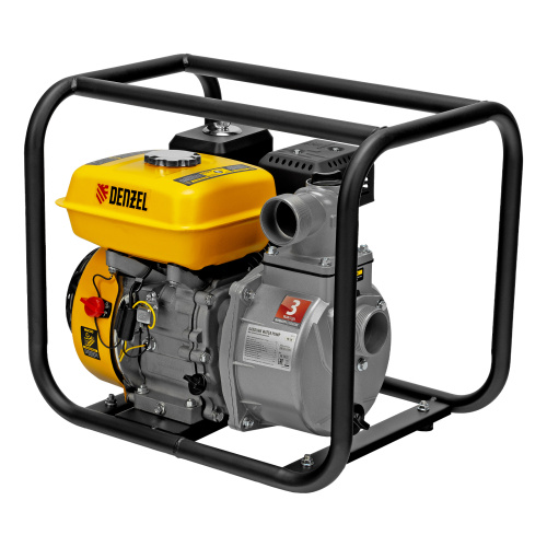 Мотопомпа бензиновая для чистой воды PX-50, 7 л.с, 2", 600 л/мин, глубина 8 м, напор 30 м Denzel по ценам производителя в Уфе с доставкой по всей России
