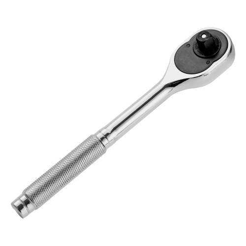 Ключ-трещотка 3/8", 45 зубьев, цельнометаллический, с быстрым сбросом, CrV, хром Сибртех по ценам производителя в Уфе с доставкой по всей России