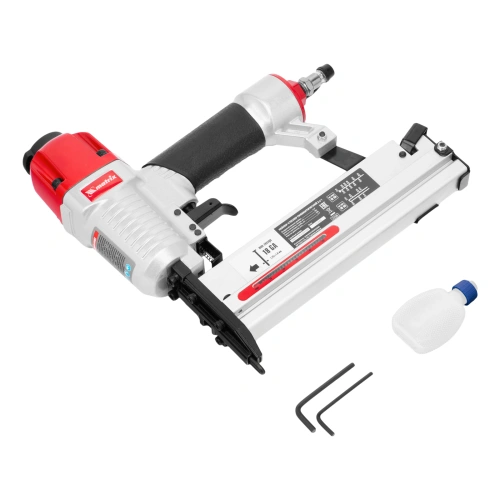 Нейлер-степлер пневматический 2 в 1, с регулировкой глубины забивания, гвозди 18GA, скобы 18GA Matrix по ценам производителя в Уфе с доставкой по всей России