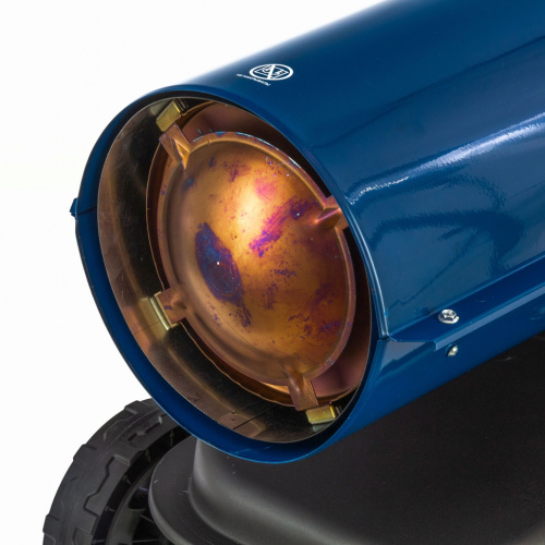 Дизельная тепловая пушка СТД-50, 50 кВт, 1100 м3/ч, прямой нагрев Сибртех по ценам производителя в Уфе с доставкой по всей России