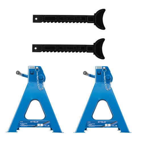 Подставки под автомобиль регулируемые, 6 т, H подъема 415-605 мм, 2 шт, Stels по ценам производителя в Уфе с доставкой по всей России