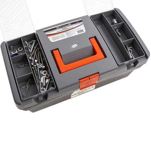 Ящик для инструмента 17", 420 х 220 х 180 мм, пластик Stels по ценам производителя в Уфе с доставкой по всей России