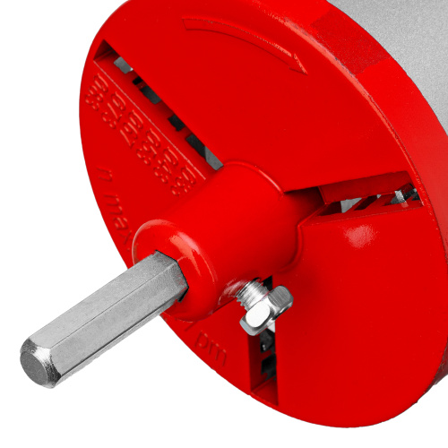 Набор коронок по керамической плитке, 33-53-67-73 мм, шестигранный хвостовик Matrix по ценам производителя в Уфе с доставкой по всей России