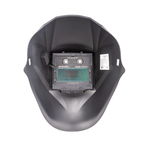 Маска сварщика FOX 3 черная (ф-р АСФ 4/9-13 с внеш. и внутр. рег.) без коробки по ценам производителя в Уфе с доставкой по всей России