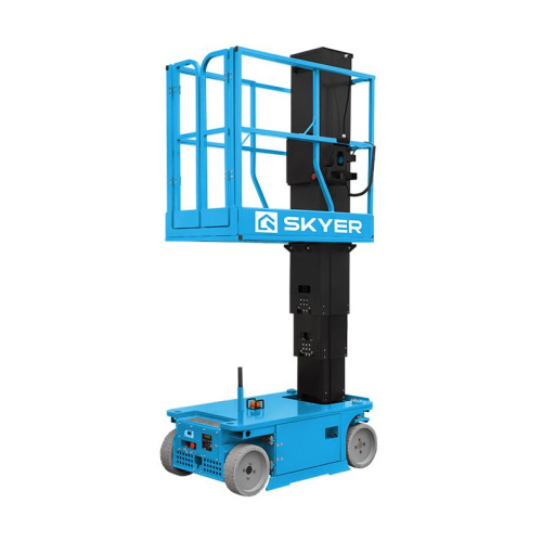 Вертикальный самоходный телескопический подъемник SKYER VM 0823 по ценам производителя в Уфе с доставкой по всей России