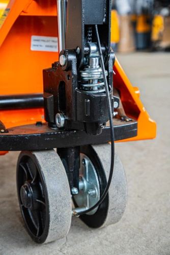 Тележка гидравлическая с тормозом 2500 кг 1150 мм полиуретановые колеса XILIN BFB по ценам производителя в Уфе с доставкой по всей России