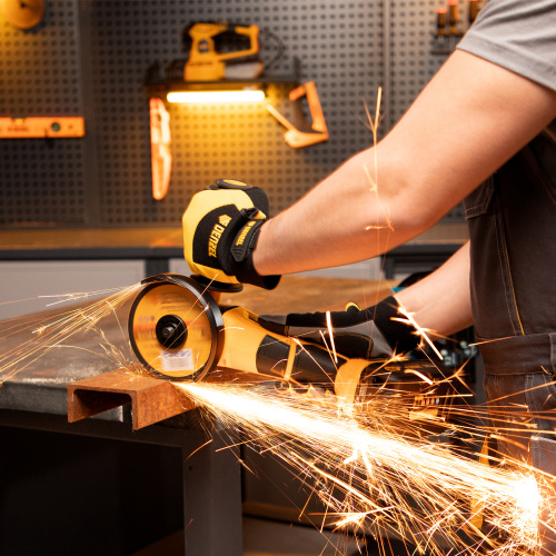 Машина углошлифовальная аккумуляторная бесщет. BLG-IB-18-125-0, Li-ion, 18 В Denzel по ценам производителя в Уфе с доставкой по всей России