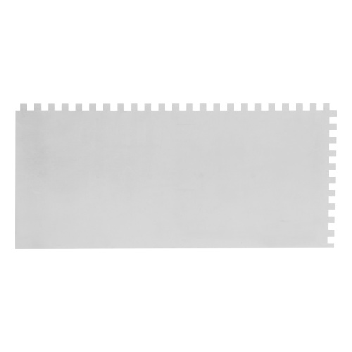 Гладилка из нержавеющей стали, 280 х 130 мм, деревянная ручка, зуб 6 х 6 мм Matrix по ценам производителя в Уфе с доставкой по всей России