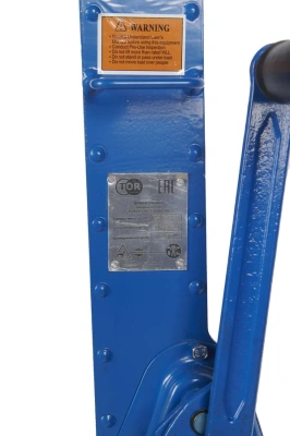 Домкрат реечный TOR ДР 1500 1,5 т с обрезиненной ручкой по ценам производителя в Уфе с доставкой по всей России