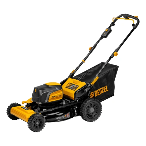 Газонокосилка аккумуляторная бесщет., RLMS560-62, привод, 560 мм, Li-ion, 62В Denzel по ценам производителя в Уфе с доставкой по всей России