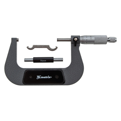 Микрометр механический,75-100 мм Matrix по ценам производителя в Уфе с доставкой по всей России