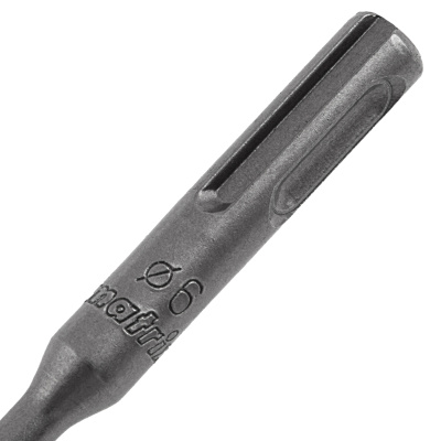 Бур по бетону, 6 x 110 мм, SDS Plus Matrix по ценам производителя в Уфе с доставкой по всей России