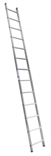 Лестница приставная алюминиевая 1*13 по ценам производителя в Уфе с доставкой по всей России