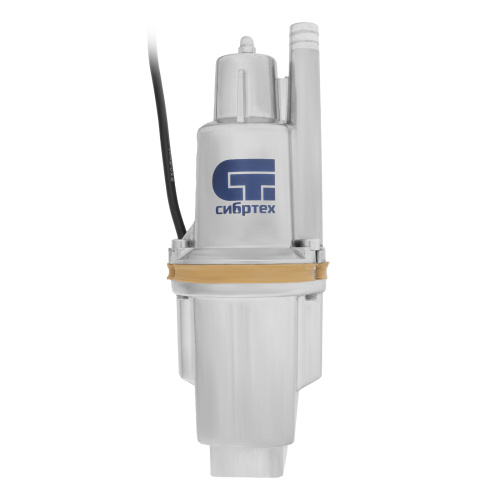 Вибрационный насос СВН300-25, верхний забор, 300 Вт, напор 75 м, 1200 л/ч, кабель 25 м Сибртех по ценам производителя в Уфе с доставкой по всей России