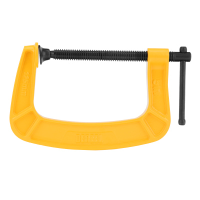 Струбцина G-образная, усиленная, 125 мм Denzel купить в Москве с доставкой по всей России | ProtosMarket.ru