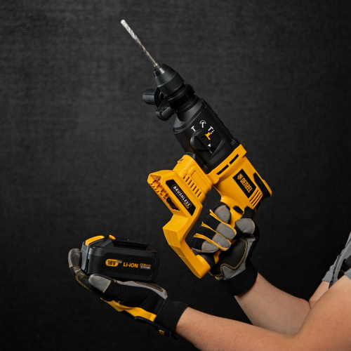 Перфоратор аккумуляторный BLRH-IB-26-0 Li-Ion, 18 В Denzel по ценам производителя в Уфе с доставкой по всей России