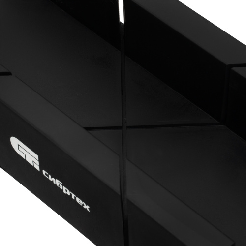 Стусло пластиковое 300х60 мм, пила 250 мм Сибртех по ценам производителя в Уфе с доставкой по всей России