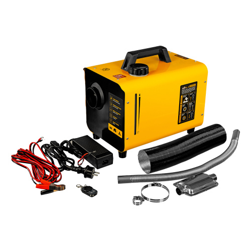 Дизельная тепловая портативная пушка  Flame-5, 5кВт, 300м3/ч, непр.наг., циф. терм. Denzel по ценам производителя в Уфе с доставкой по всей России