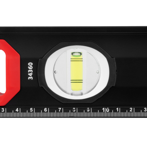 Уровень алюминиевый, усиленный, фрезерованный, 3 глазка, 400 мм Matrix по ценам производителя в Уфе с доставкой по всей России