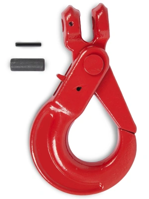 Крюк самозакрывающийся с вилочным креплением TOR 12,5 т (Q) по ценам производителя в Уфе с доставкой по всей России