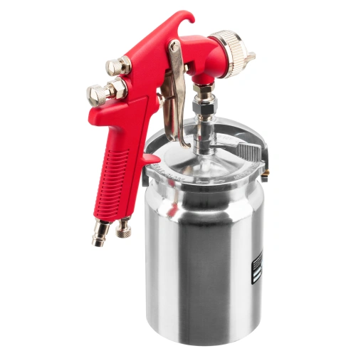 Краскораспылитель HP пневмат. с нижним бачком V= 1 л, сопло диаметром 1.8 мм Matrix по ценам производителя в Уфе с доставкой по всей России
