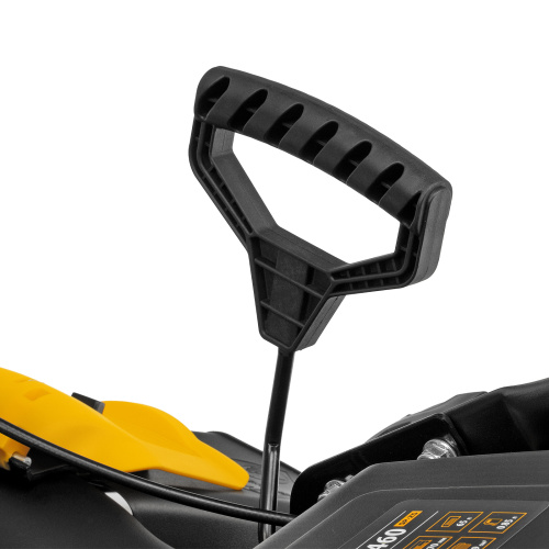 Газонокосилка бензиновая GLR-460SP-ZS, 149 см3, ширина 46 см, привод, травосборник 65 л Denzel по ценам производителя в Уфе с доставкой по всей России