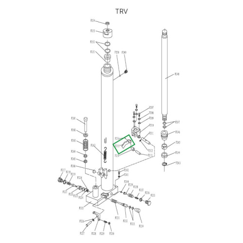 Педаль подъема для TRV по ценам производителя в Уфе с доставкой по всей России