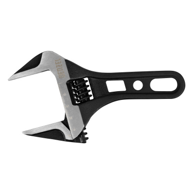 Ключ разводной 155 мм, CrV, кованый, укороченная рукоятка Denzel по ценам производителя в Уфе с доставкой по всей России