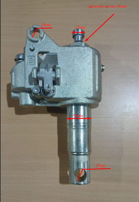 Гидроузел в сборе для тележек гидравлических RHP(BF) шток 35 мм (сталь) (Oil pump Assembly, B200) купить в Москве с доставкой по всей России | ProtosMarket.ru