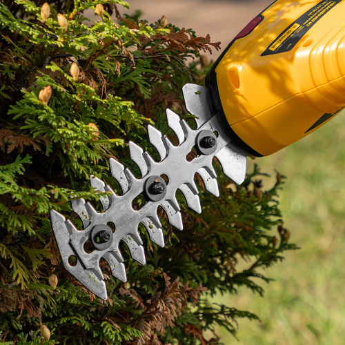 Ножницы-кусторез аккумуляторные G411 с акк. 3.6В Li-Ion 1.5 Ач Denzel по ценам производителя в Уфе с доставкой по всей России