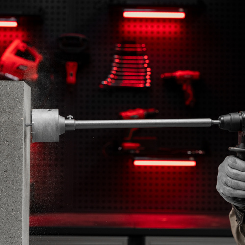 Центрирующее сверло для коронок, хвостовик M22 х 400 мм, SDS Plus Matrix по ценам производителя в Уфе с доставкой по всей России