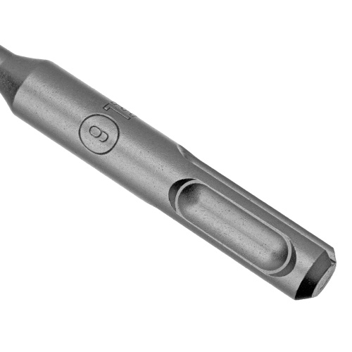 Бур по бетону, двойная спираль, три пылеотводящие кромки, 6 x 110 мм DENZEL по ценам производителя в Уфе с доставкой по всей России