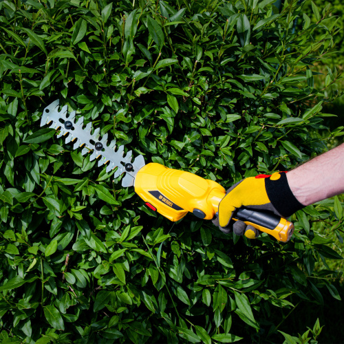 Ножницы-кусторез с телескопической штангой аккумуляторные G801E с акк. 7.2В Li-Ion 1.5 Ач Denzel по ценам производителя в Уфе с доставкой по всей России