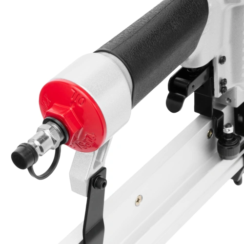 Нейлер-степлер пневматический 2 в 1, с регулировкой глубины забивания, гвозди 18GA, скобы 18GA Matrix по ценам производителя в Уфе с доставкой по всей России