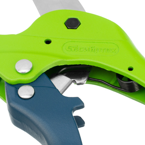 Ножницы для резки изделий из пластика, усиленные, полуавтомат, D до 35 мм Сибртех по ценам производителя в Уфе с доставкой по всей России