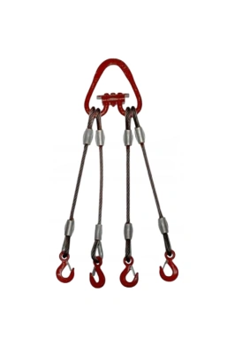 Строп канатный TOR 4СК г/п 4,0 т 2,0 м