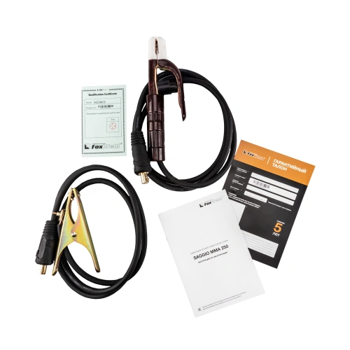 Сварочный аппарат SAGGIO MMA 250 по ценам производителя в Уфе с доставкой по всей России