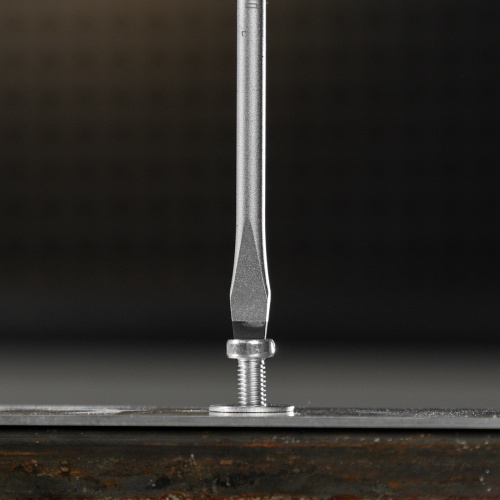 Отвертка, SL5x150 мм, S2, 3к рукоятка Denzel по ценам производителя в Уфе с доставкой по всей России