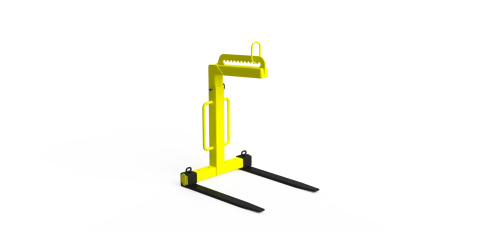 Захват вилочный с переставными лапами ZVPL 1,0 по ценам производителя в Уфе с доставкой по всей России