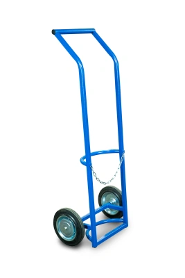 Тележка для пропановых баллонов TOR ПР-1, 1 баллон (литые колеса 250 мм) купить в Москве с доставкой по всей России | ProtosMarket.ru