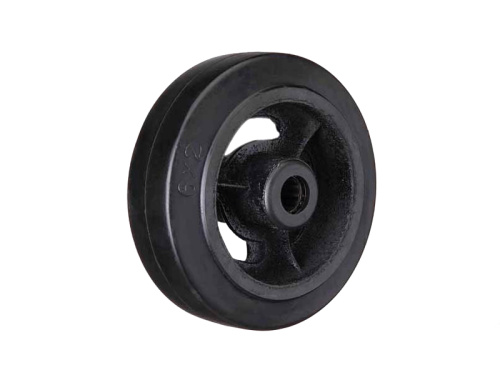 Колесо большегрузное D 54 125 мм резина на ось (N) по ценам производителя в Уфе с доставкой по всей России