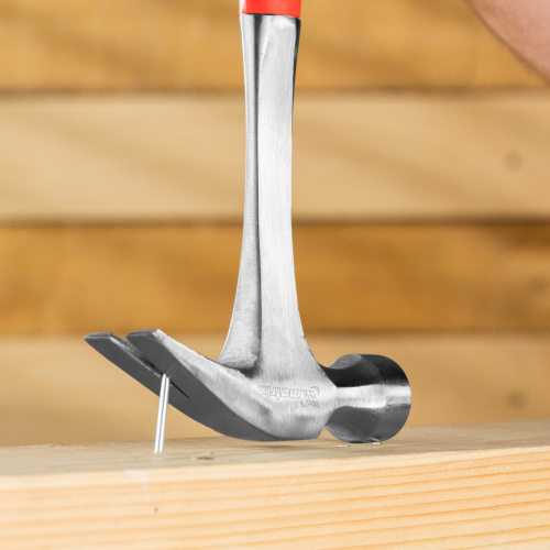 Молоток-гвоздодер, 570 г, цельнометаллический, двухкомпонентная рукоятка Matrix по ценам производителя в Уфе с доставкой по всей России