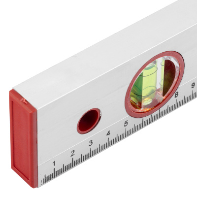 Уровень алюминиевый, 1500 мм, 3 глазка, линейка Sparta по ценам производителя в Уфе с доставкой по всей России