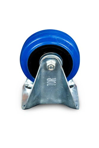 Колесо неповоротное резина FRCL 42 100 мм (N) по ценам производителя в Уфе с доставкой по всей России