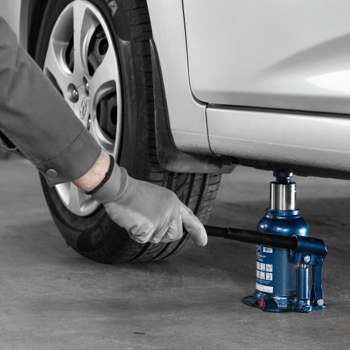 Домкрат гидравлический бутылочный телескопический, 6 т, подъем 180-410 мм Stels по ценам производителя в Уфе с доставкой по всей России