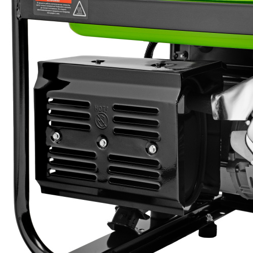 Генератор бензиновый БС-8000Э, 6,6 кВт, 230В, четырехтактный, 25 л, электростартер Сибртех по ценам производителя в Уфе с доставкой по всей России