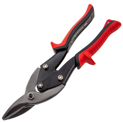 Ножницы по металлу, 250 мм, правые, обрезиненные рукоятки Matrix по ценам производителя в Уфе с доставкой по всей России